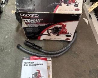 2242  Rigid Powerclear Drain Cleaner 
