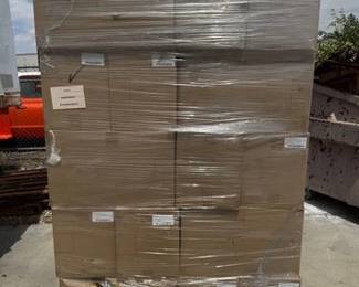 2906  30 Cases of Face Shields 