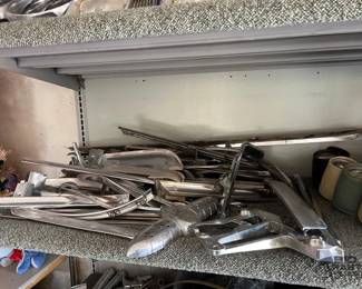 680  Ford Thunderbird Trim Parts 
