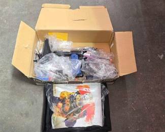 2382  Zombie Themed Air Soft Kit 