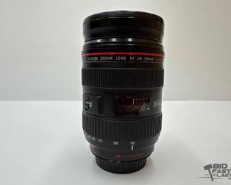 1810  Canon Zoom Lens EF 2470mm 12.8 L USM 77mm 