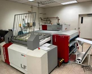 600  AGFA Avalon LF Plate Manager 