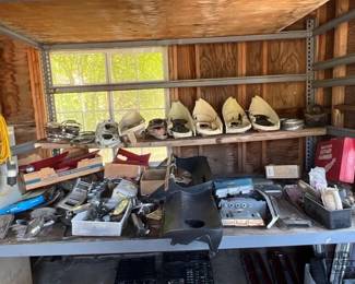 1060  Ford Thunderbird Parts 