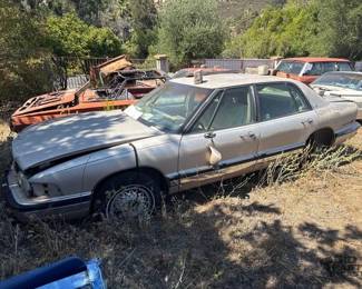 10  1991 Buick Park Avenue 