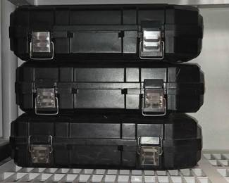 2082  3 DeWalt Drill Bit Sets 