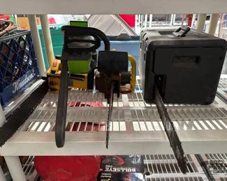 2170  4 Electric Chainsaws 