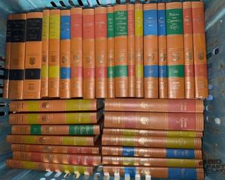 8424  Britannica Great Books Collection, 154 