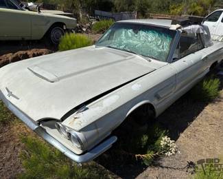 70  1966 Ford Thunderbird 