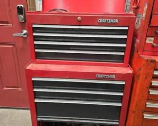 2000  Craftsman TwoPiece Rolling Tool Box 