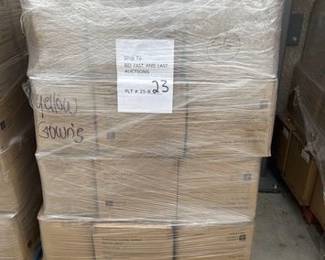 2920  56 Boxes of Isolation Gowns 