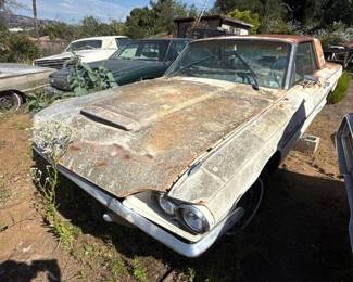 110  1964 Ford Thunderbird 