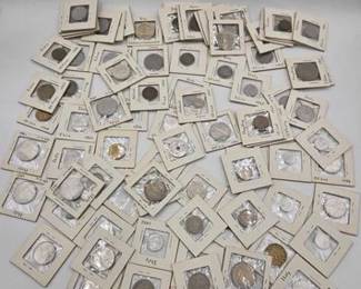 1714  Foreign Coins 