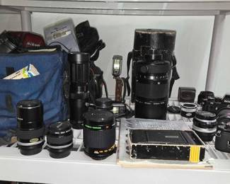 2482  Nikon, Kodak, Samyang Cameras  Parts 