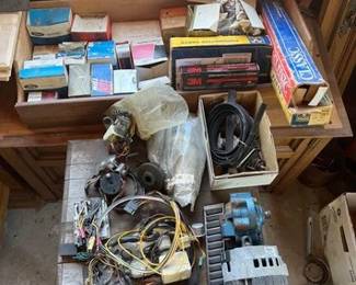 1010  Ford Thunderbird Parts 