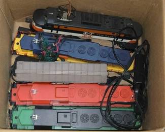2404  5 Electric Model Locomotives  Car 