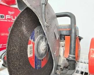 2058  Husqvarna K 770 Power Cutter 