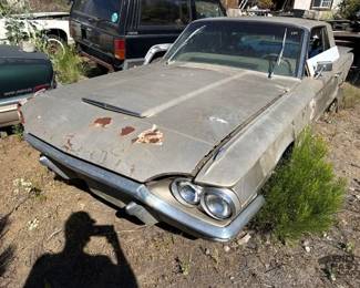 120  1964 Ford Thunderbird 