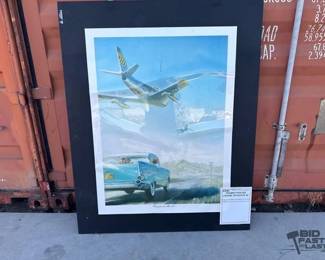 6304  Alex Durr Cruisin on Rt 66 Print 