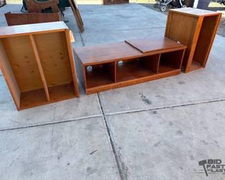 6510  Entertainment Cabinet 