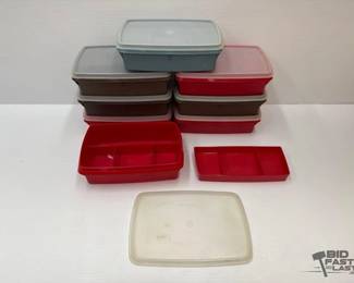 1934  8 Tupperwares 