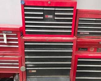 2006  Craftsman Toolbox on Wheels 