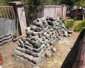 510  Approx. Over 200 Landscaping Stones 