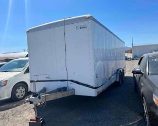 90  2006 Wells Cargo Trailer 