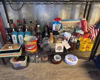 4012  Bottle Collection, Cups, Mugs and More 