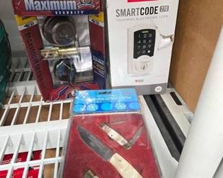 2524  New Dead Bolt, Electronic Lock  More 