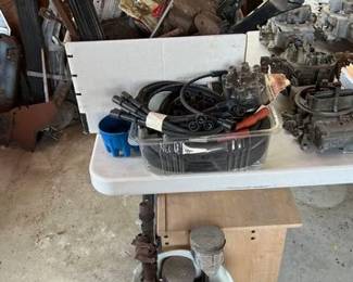 1045  Ford Thunderbird Parts 