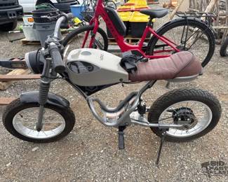 52  Viro Rides Electric MiniBike 