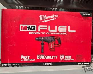 2030  NEW Milwaukee M18 FUEL 1916 SDS Max Rotary Hammer 