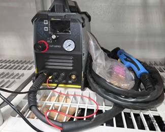 2108  NEW SSIMDER CUT50 PRO Pilot Arc Plasma Cutter 