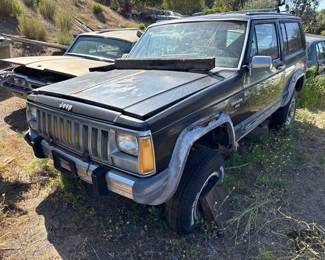 130  1988 Jeep Cherokee 
