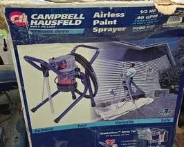 2322  Campbell Hausfeld Airless Paint Sprayer 