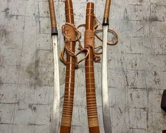 8428  Vietnamese DHA Swords 