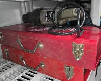 2084  Tiger Saw, Milwaukee Super Sawzall  Milwaukee Hammer Drill 