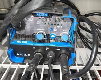 2104  NEW AZZUNO MIG155T Welding Machine 