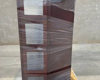 7010  2pc Wooden Desk 