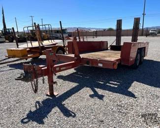 80  1996 The Charles Machine Works T12S  T9C Trailer 