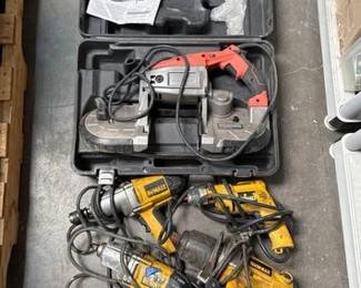 2550  Bandsaw Kit, Drill and Impact Wrenches 