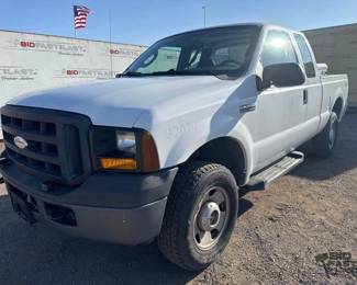 245  2006 Ford F250 