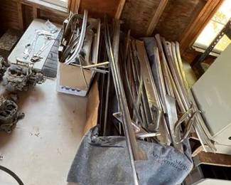 1040  Ford Thunderbird Trim Pieces 