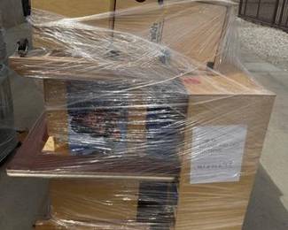 7006  Portable School Desks and Cubby with Storage Bins 