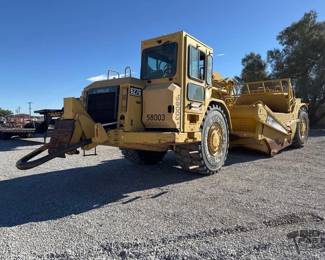 105  2006 Caterpillar 627G Scrapper 