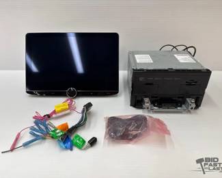 1802  Kenwood Excelon 10.1 Digital Multimedia Receiver 