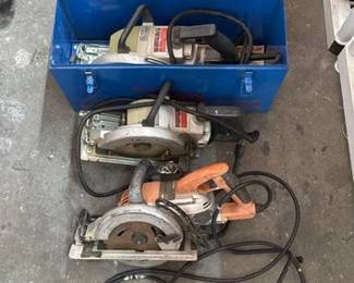 2226  Skil and Rigid Saws 