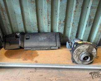 3014  GM Truck Glove Box and Emerson Pump 