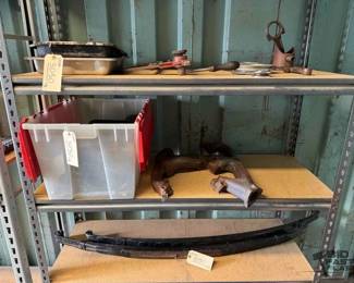 3030  Tools, Oil Pans, Pulleys and More 