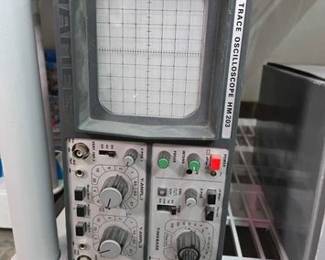 2492  Hameg HM 203 Series Dual Trace Oscilloscope 